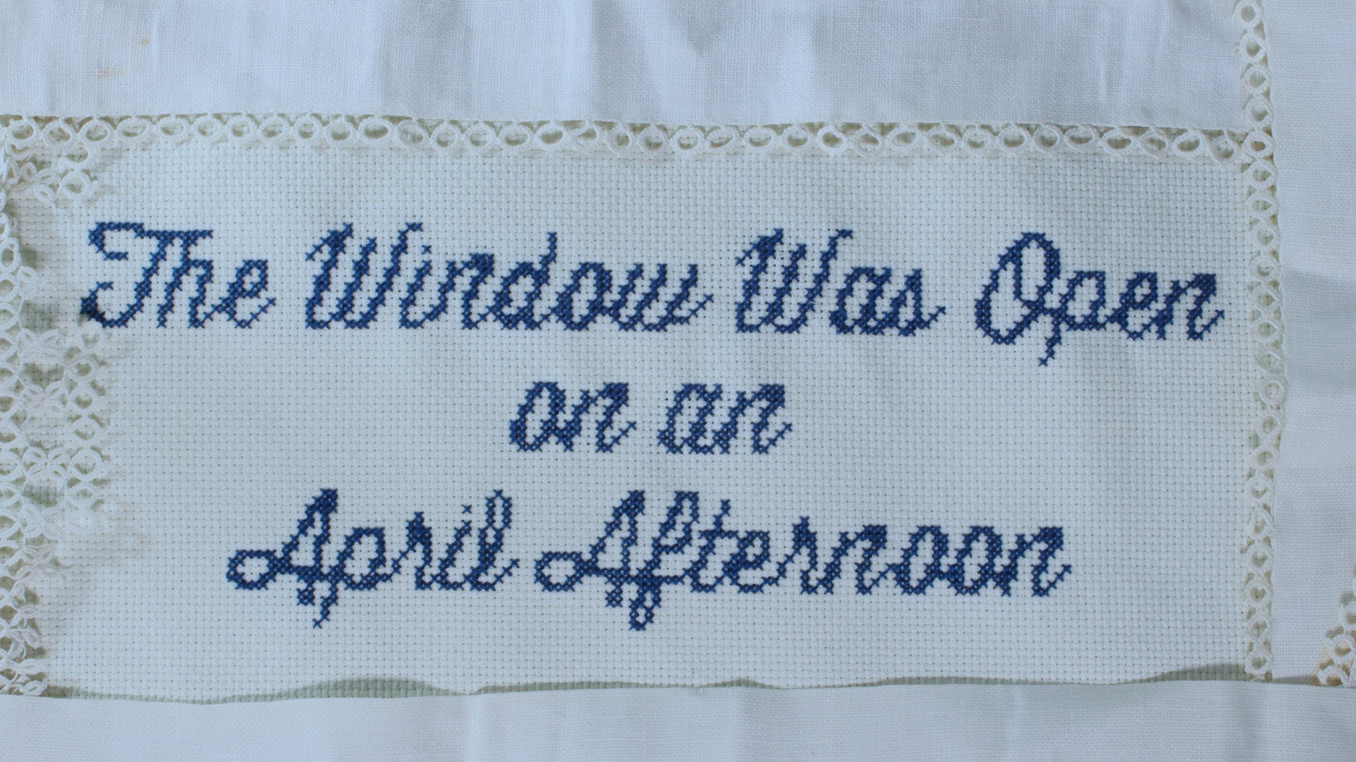 The Window Was Open on an April Afternoon (2026)
