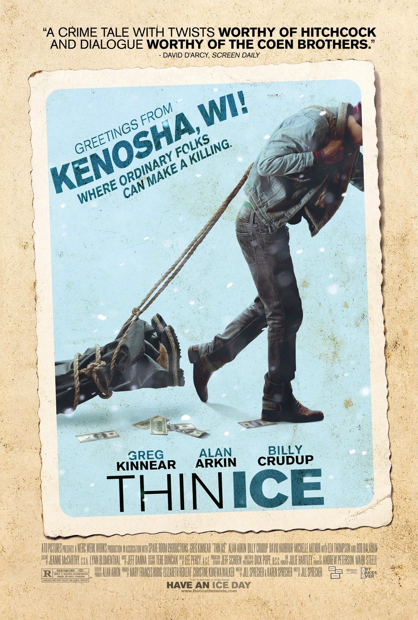 Poster of ATO Pictures' Thin Ice (2012)