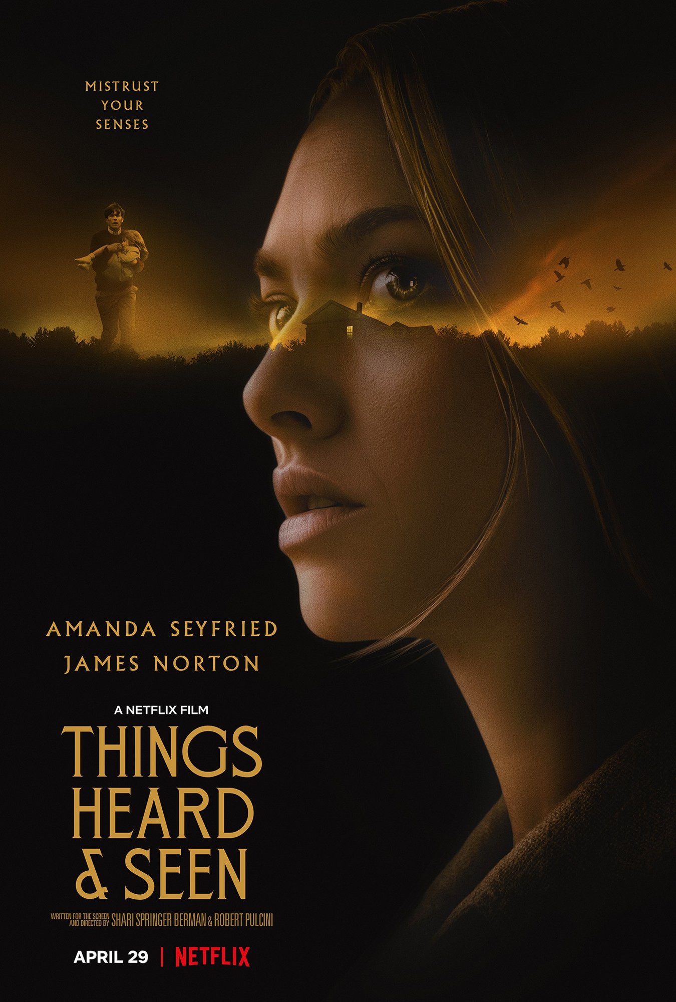 Poster of Things Heard & Seen (2021)