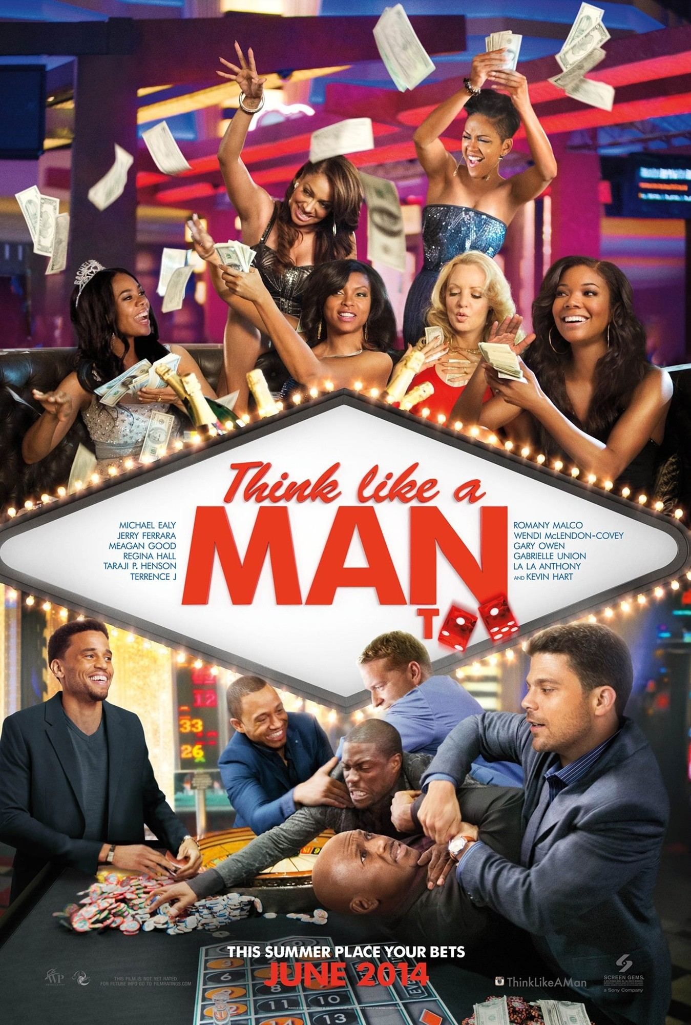 Poster of Screen Gems' Think Like a Man Too (2014)