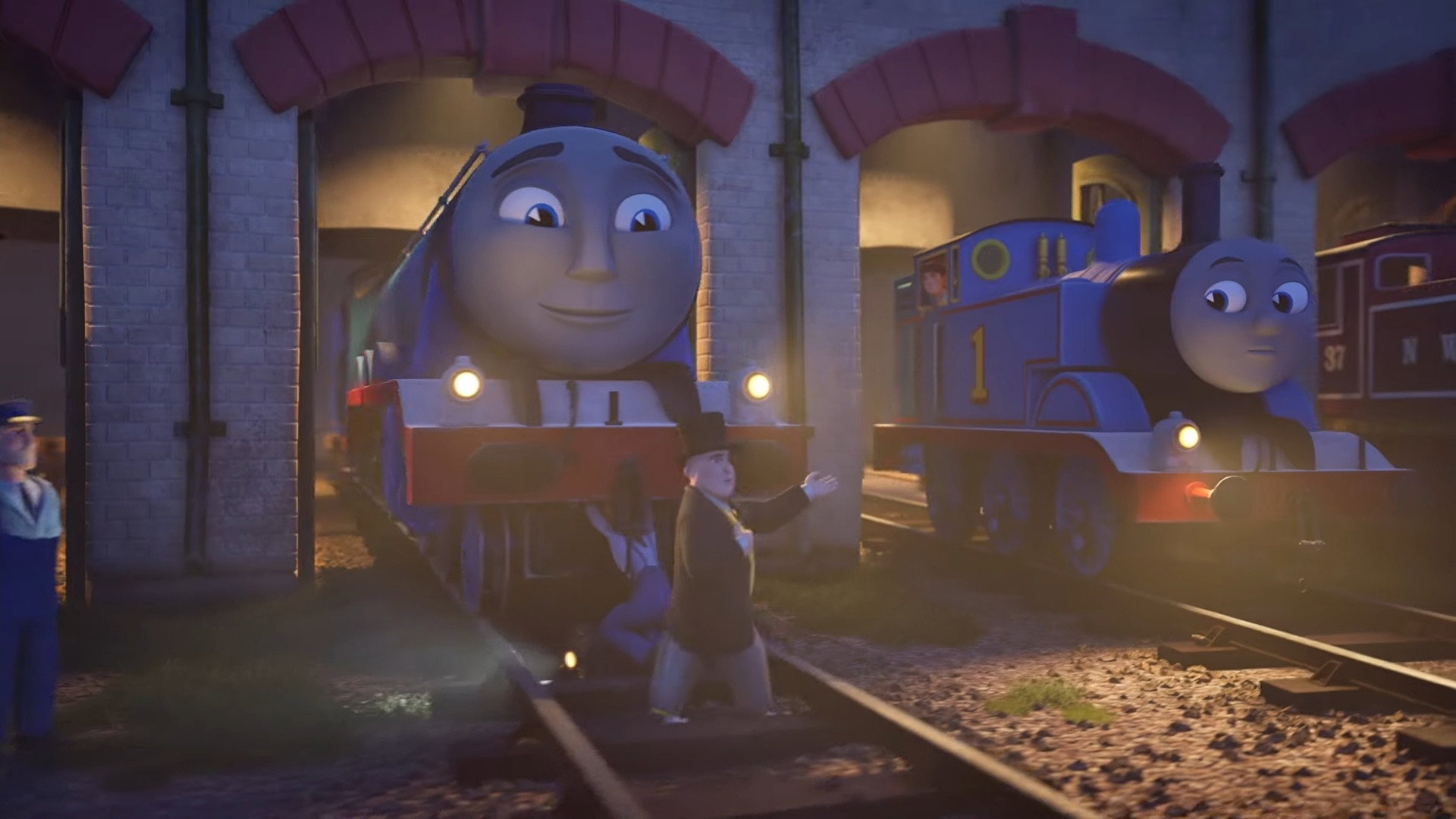 Thomas & Friends: Really Helpful Engines (2026)