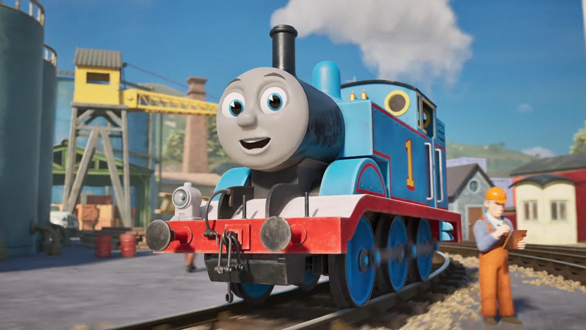 Thomas & Friends: Really Helpful Engines (2026)
