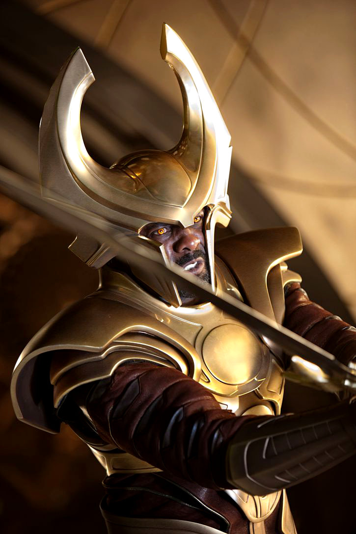 Idris Elba stars as Heimdall in Paramount Pictures' Thor (2011)