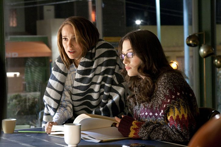 Natalie Portman stars as Jane Foster and Kat Dennings stars as Darcy in Paramount Pictures' Thor (2011)