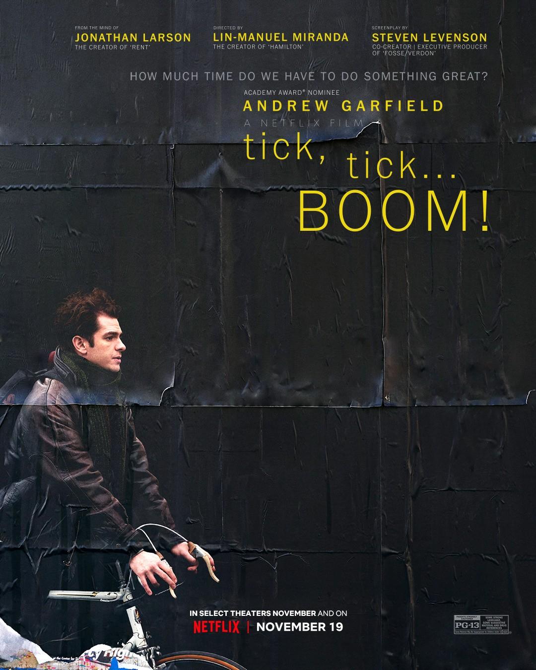 Poster of tick, tick...Boom! (2021)