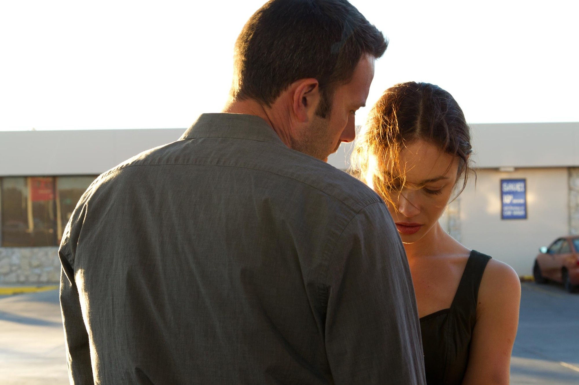 Ben Affleck stars as Neil and Olga Kurylenko stars as Marina in Magnolia Pictures' To the Wonder (2013)