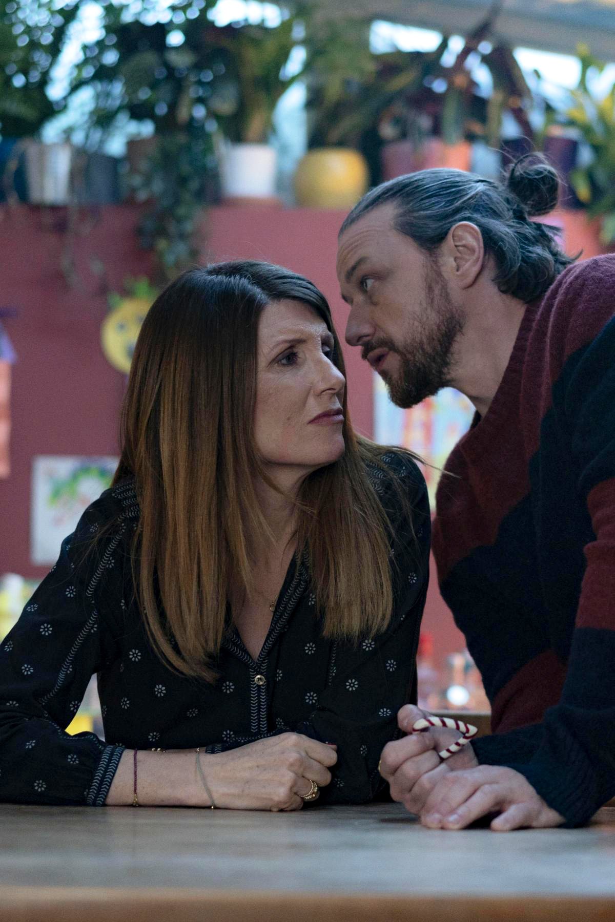 Sharon Horgan and James McAvoy in Together (2021)