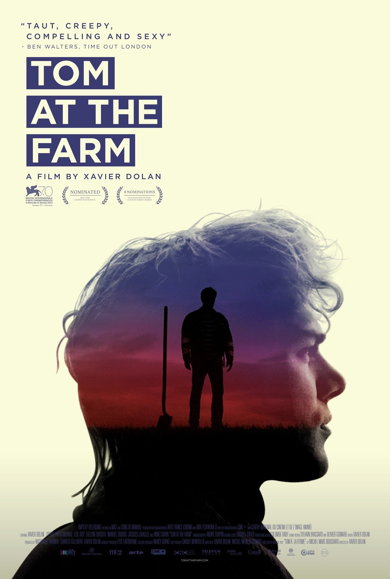 Poster of Amplify's Tom at the Farm (2015)