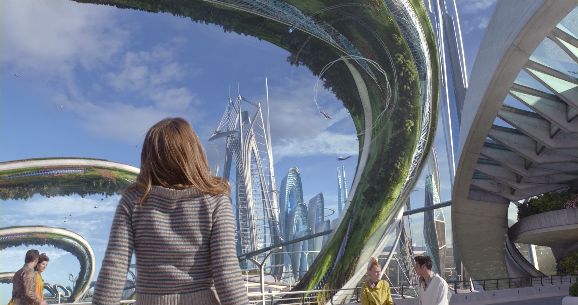 A scene from Walt Disney Pictures' Tomorrowland (2015)