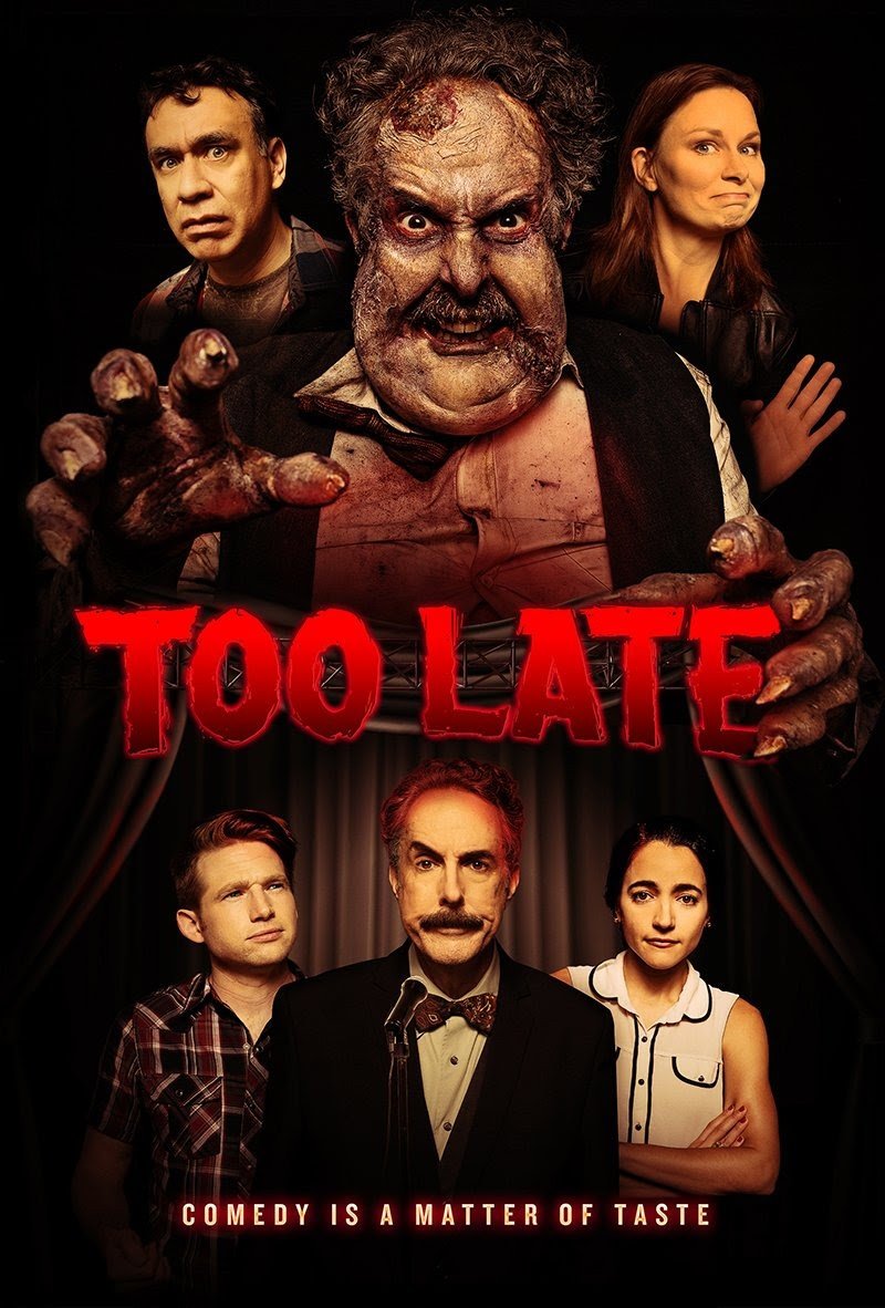 Poster of Too Late (2021)