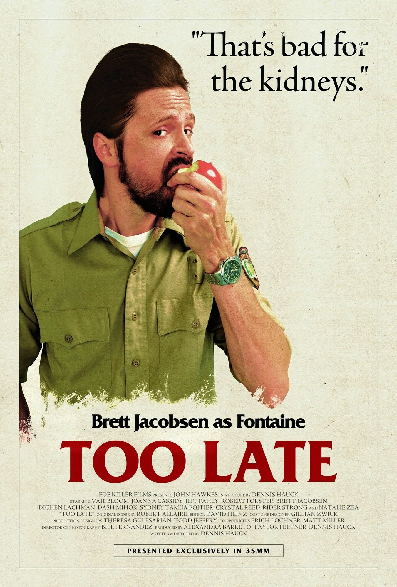 Poster of mTuckman Media's Too Late (2016)