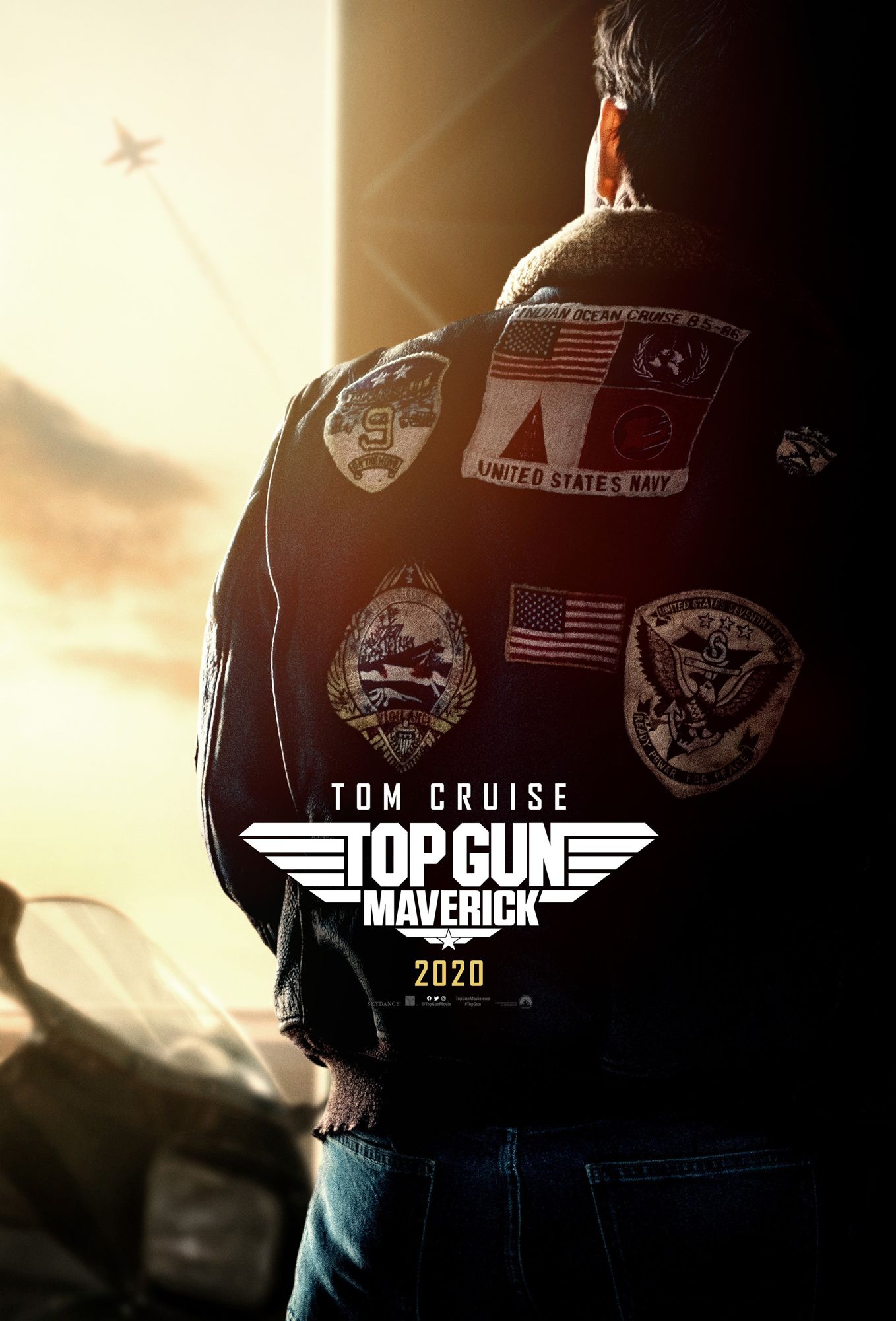 Poster of Paramount Pictures' Top Gun: Maverick (2020)
