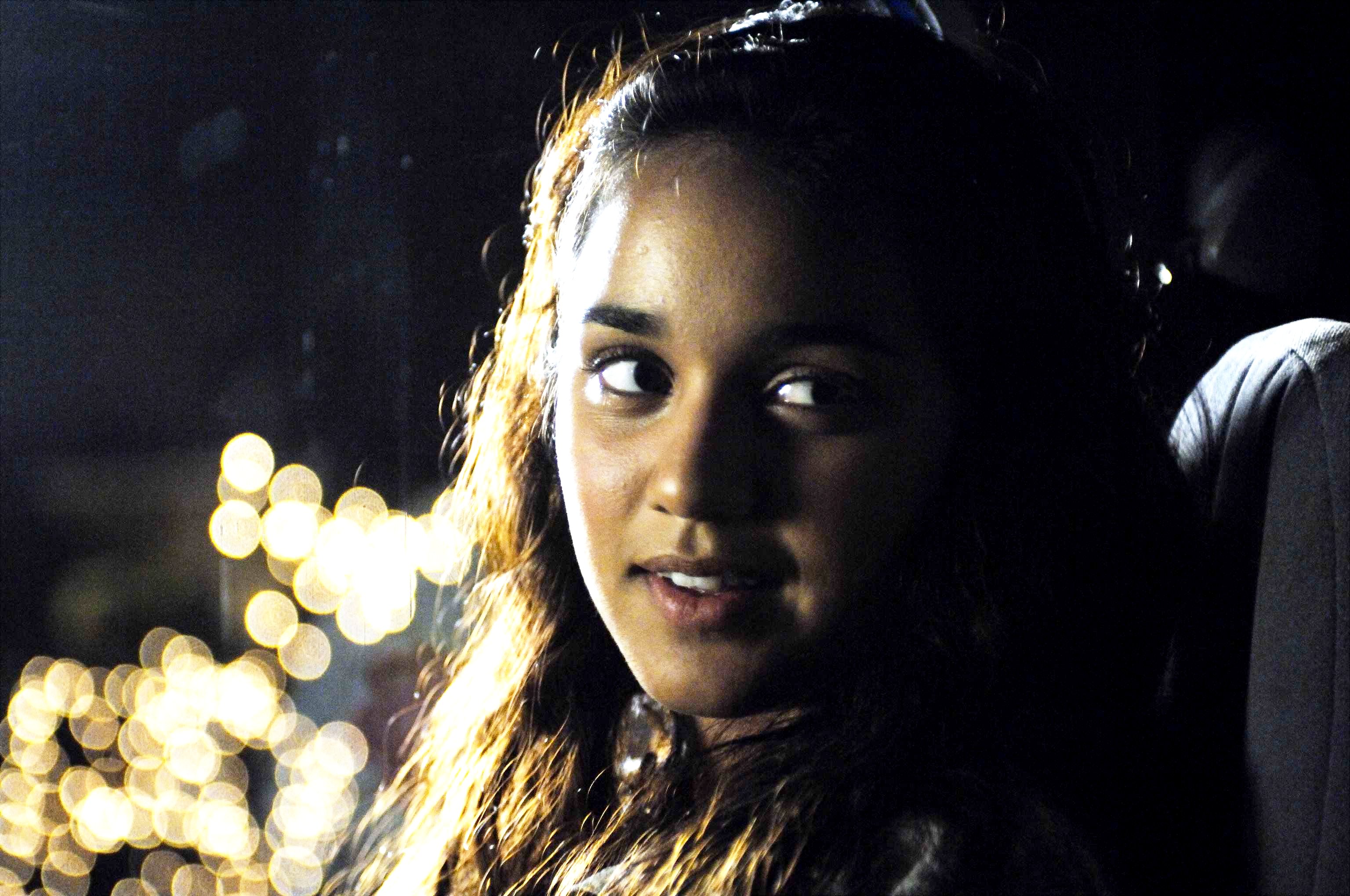 Summer Bishil stars as Jasira Maroun in Warner Independent Pictures' Towelhead (2008). Photo Credit by Dale Robinette.
