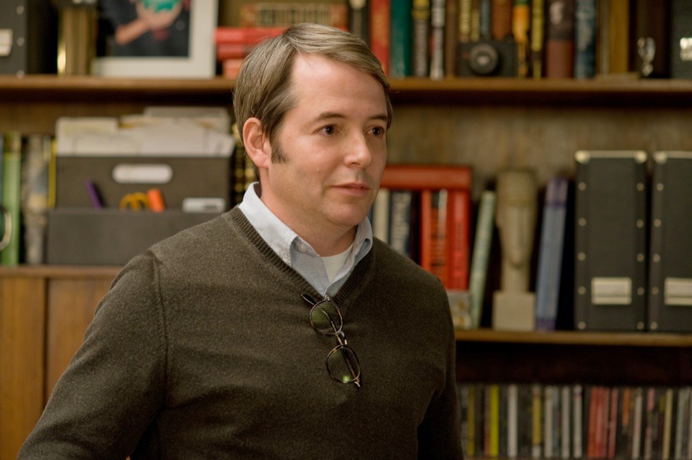 Matthew Broderick stars as Chase Fitzhugh in Universal Pictures' Tower Heist (2011)