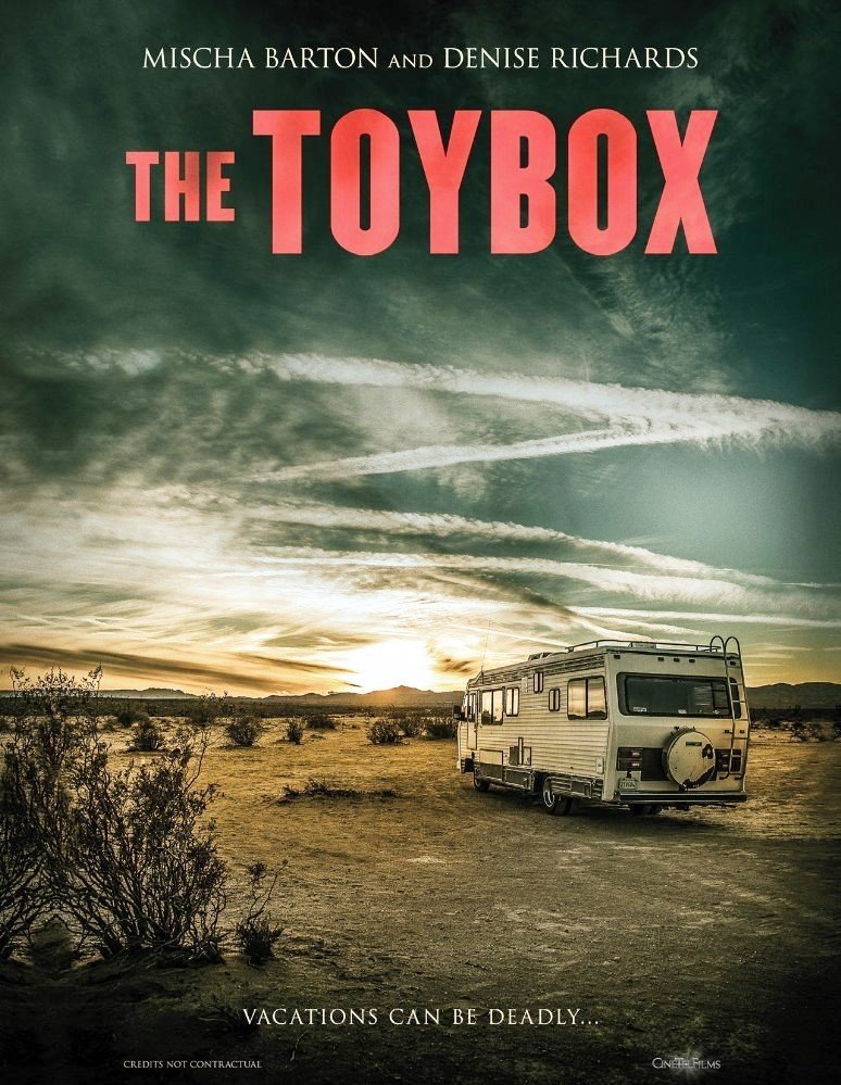 Poster of Millman Productions' The Toybox (2018)