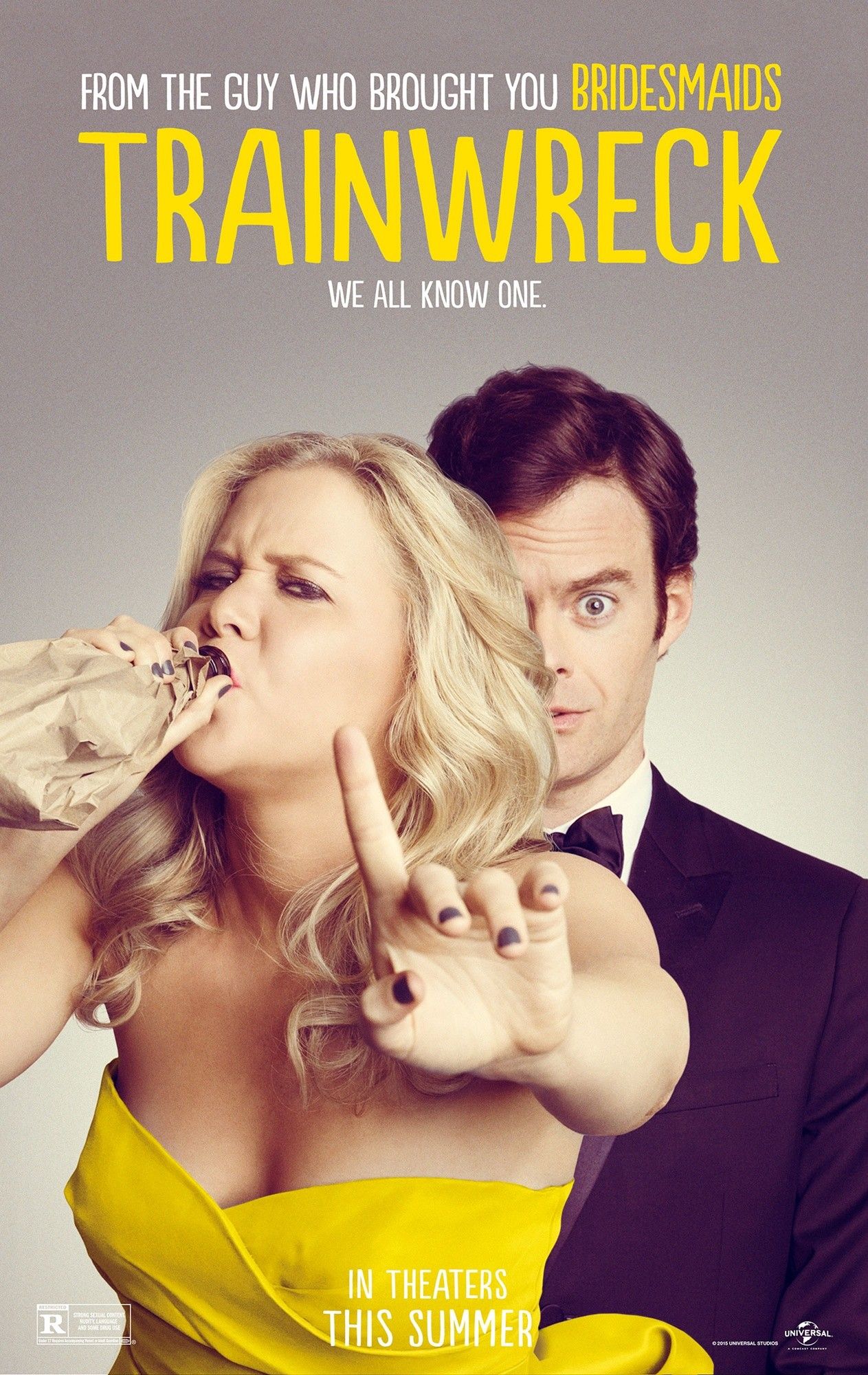 Poster of Universal Pictures' Trainwreck (2015)