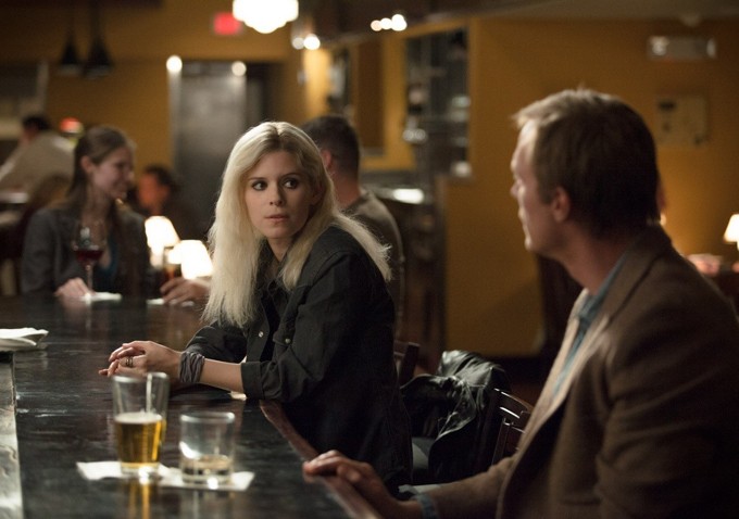 Kate Mara stars as Bree and Paul Bettany stars as Max Waters in Warner Bros. Pictures' Transcendence (2014)