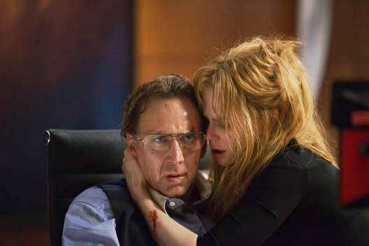 Nicolas Cage stars as Kyle and Nicole Kidman stars as Sarah in Millennium Entertainment's Trespass (2011)