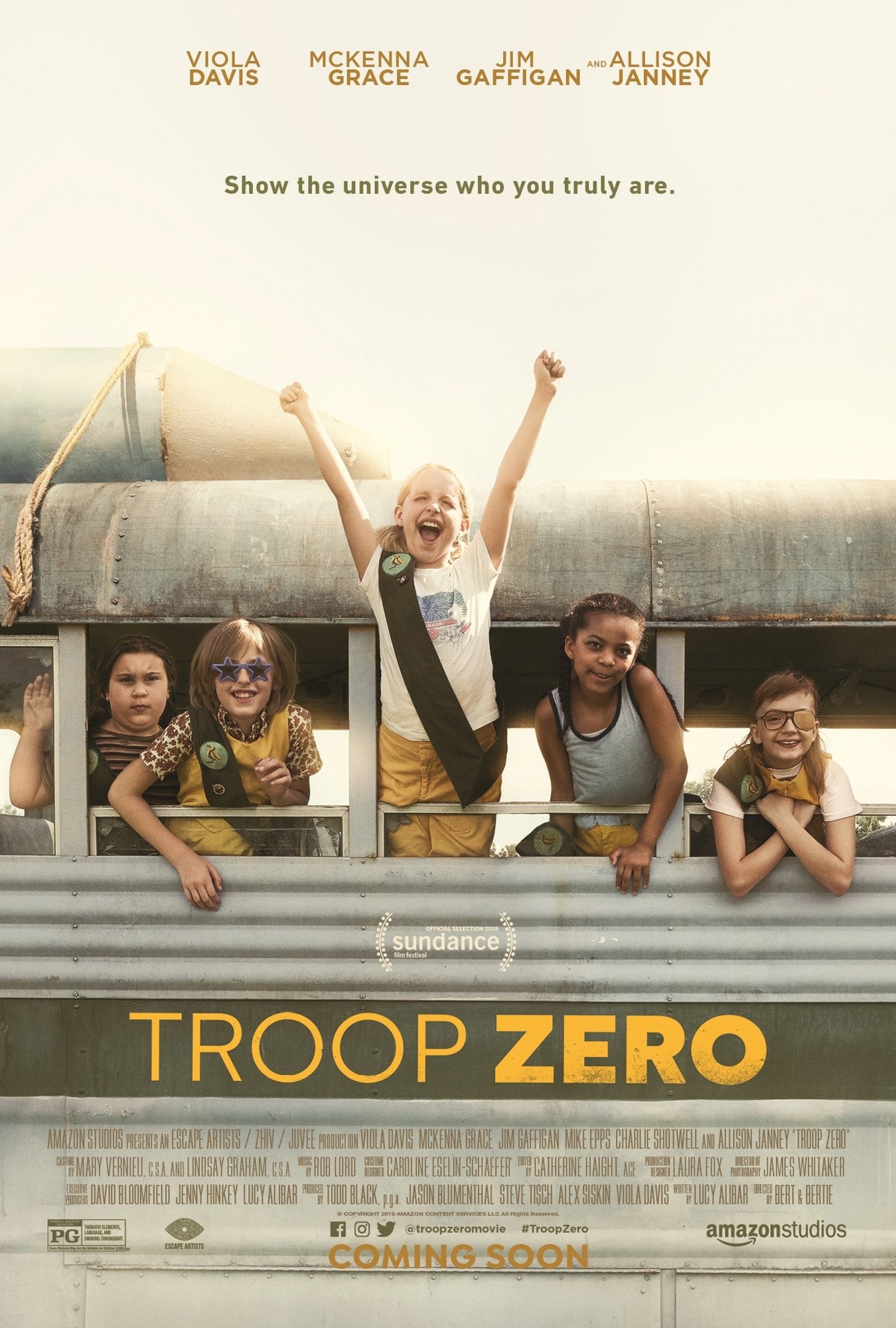 Poster of Amazon Studios' Troop Zero (2019)