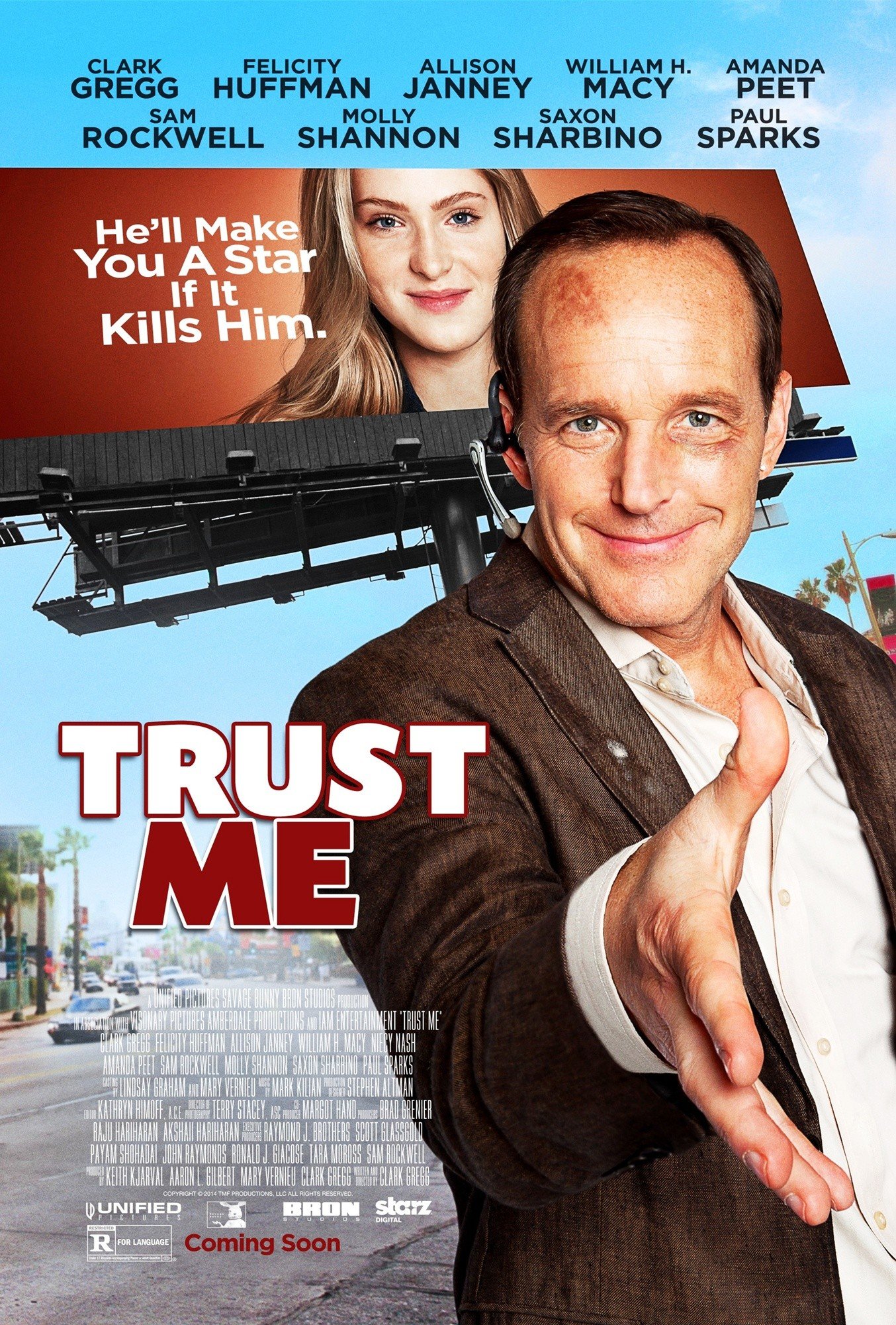 Poster of Starz Digital Media's Trust Me (2014)