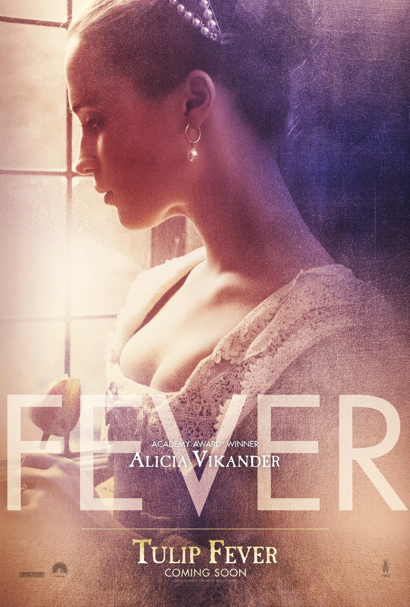 Poster of The Weinstein Company's Tulip Fever (2017)