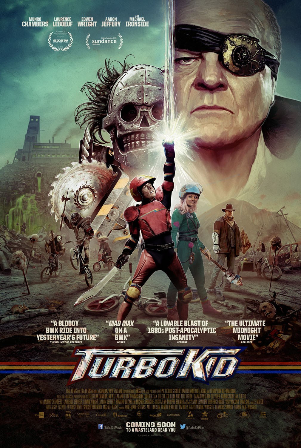 Poster of Epic Pictures' Turbo Kid (2015)