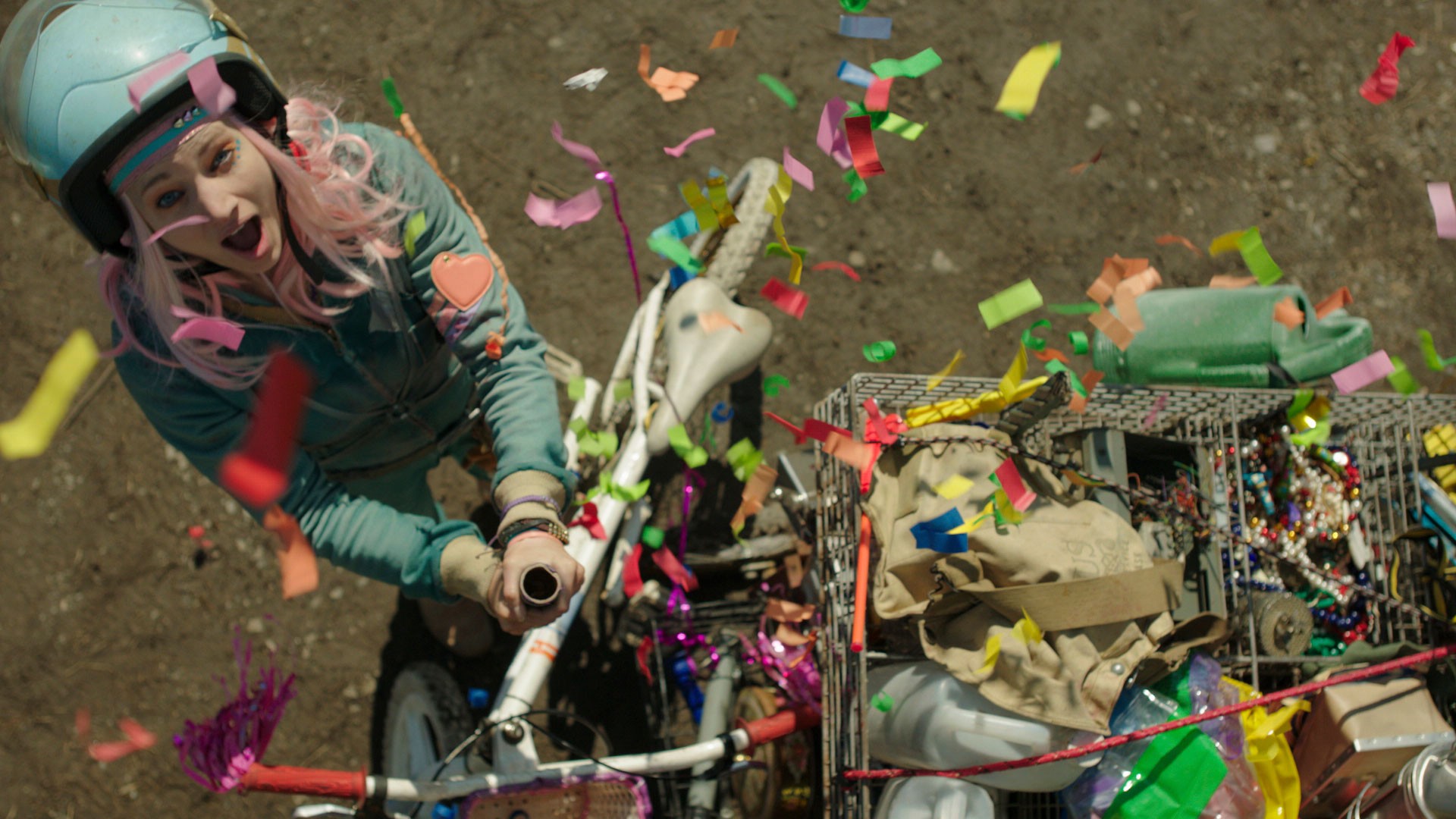 Laurence Leboeuf stars as Turbo Kid in Epic Pictures' Turbo Kid (2015)