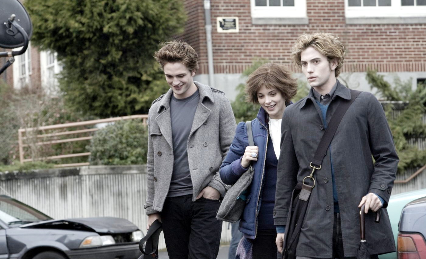 Robert Pattinson, Ashley Greene and Jackson Rathbone in Summit Entertainment's Twilight (2008)