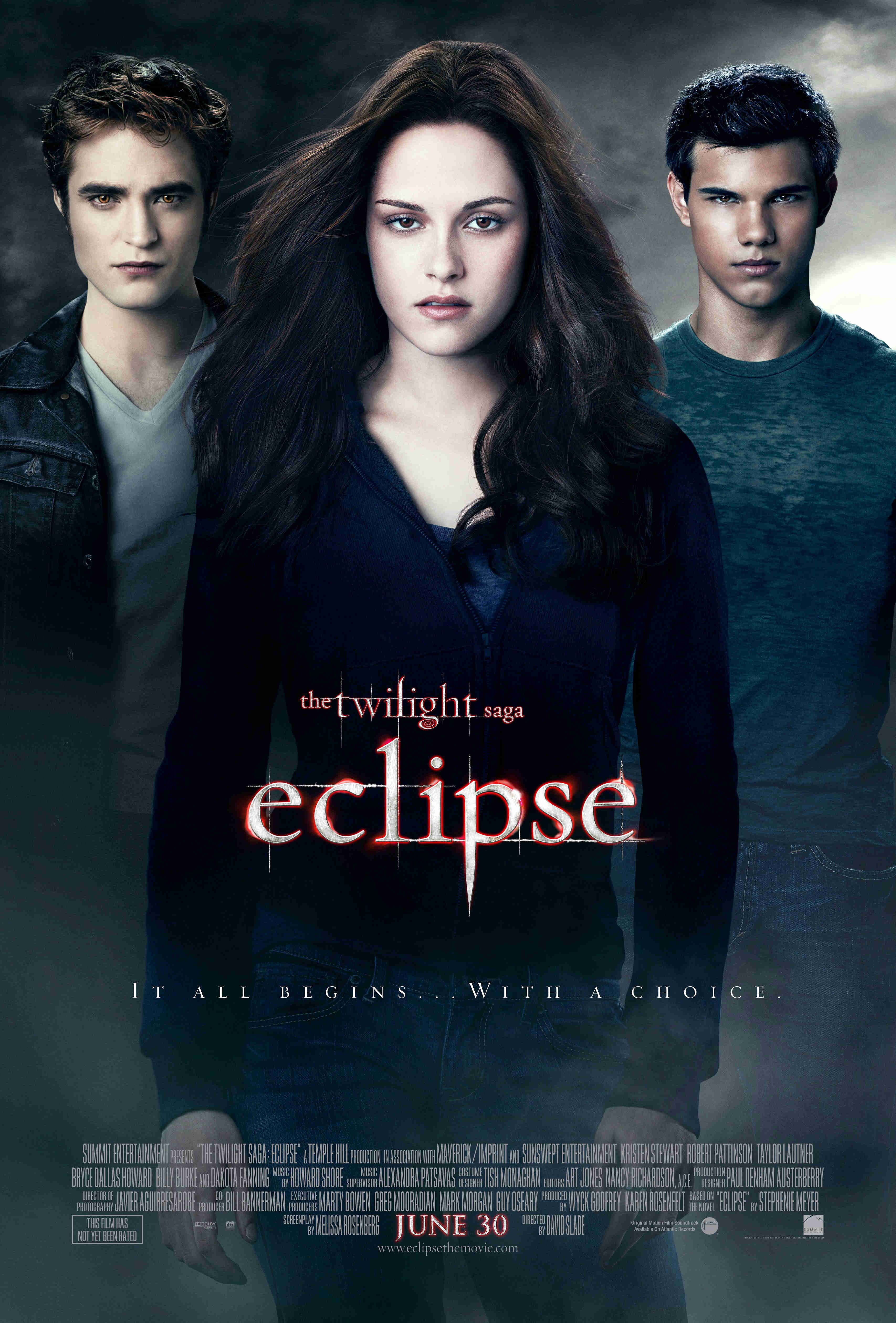 Poster of The Twilight Saga's Eclipse (2010)