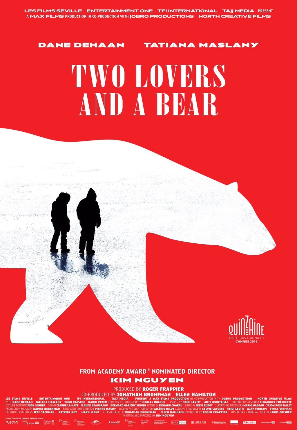 Poster of Netflix's Two Lovers and a Bear (2017)
