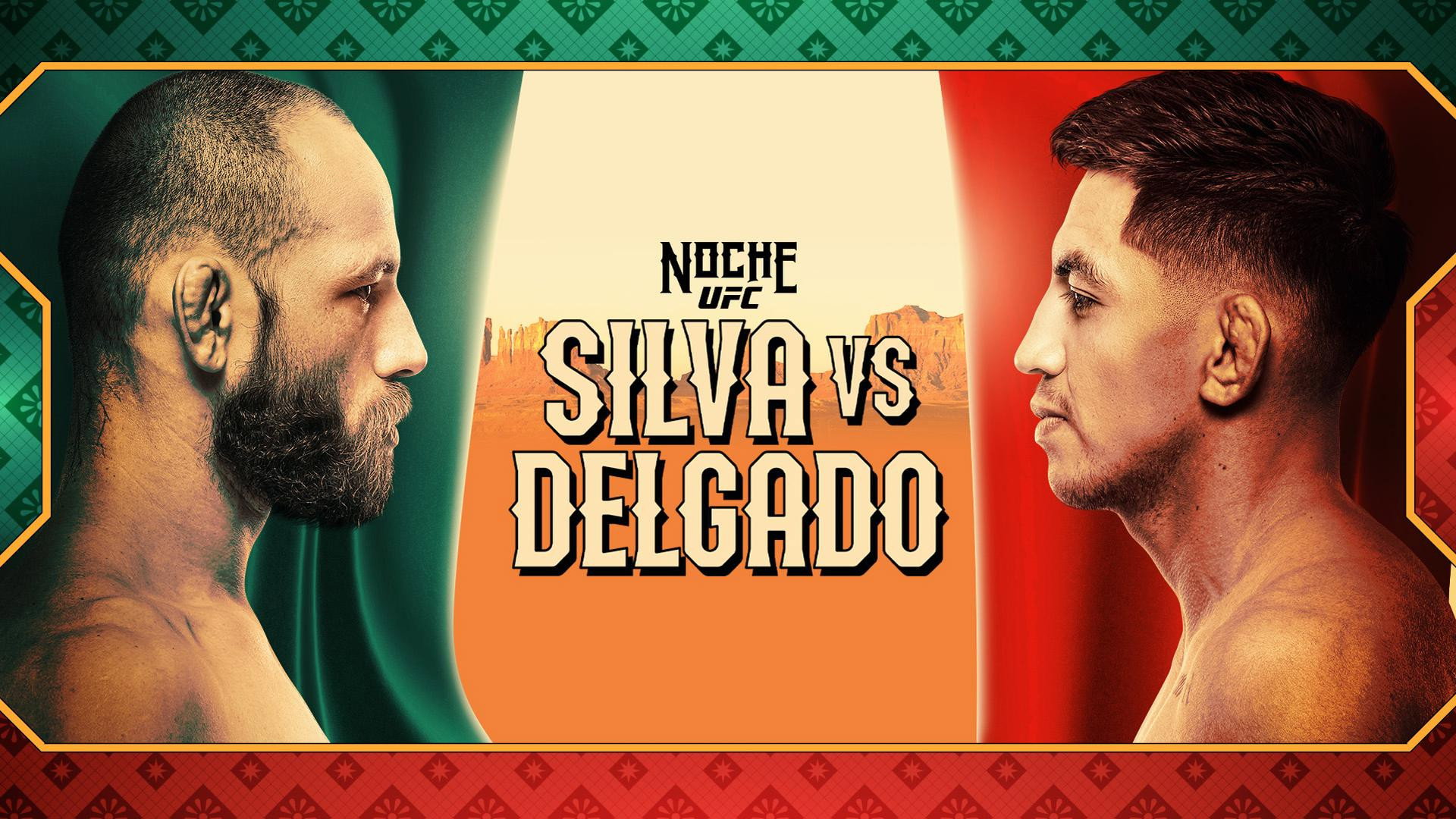 UFC Fight Night 288: Silva vs. Delgado (2026)