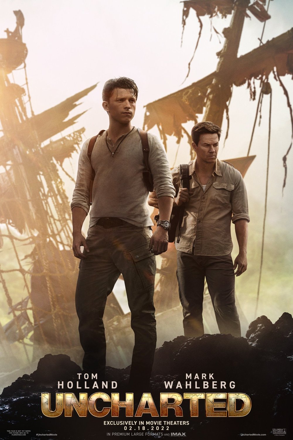 Poster of Uncharted (2022)
