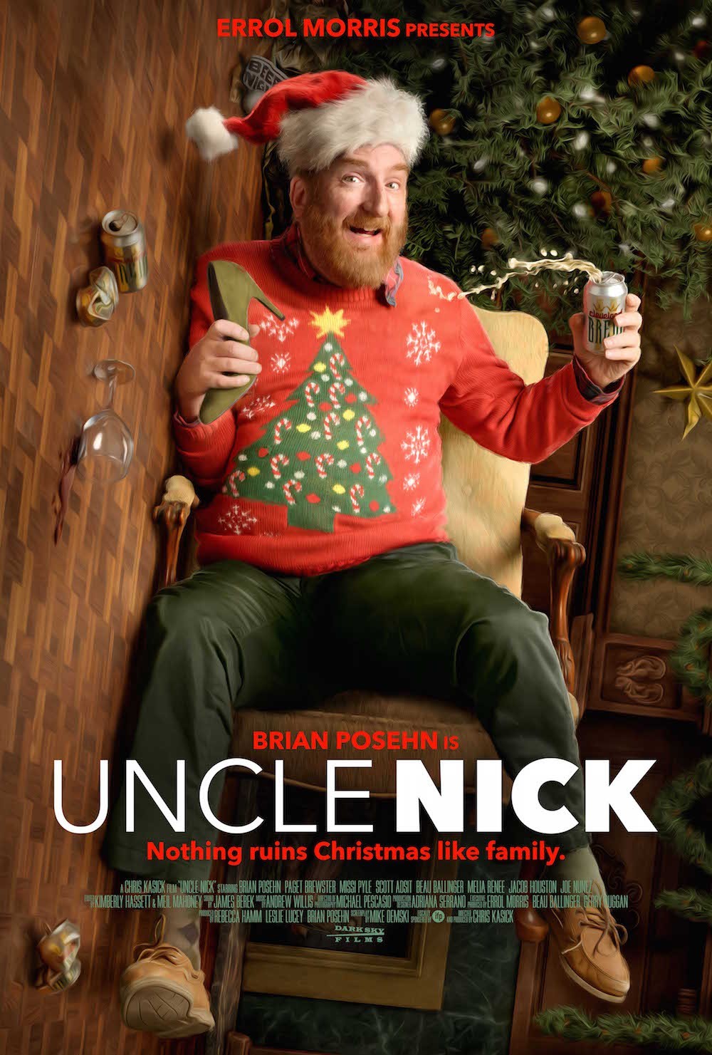 Poster of Dark Sky Films' Uncle Nick (2015)