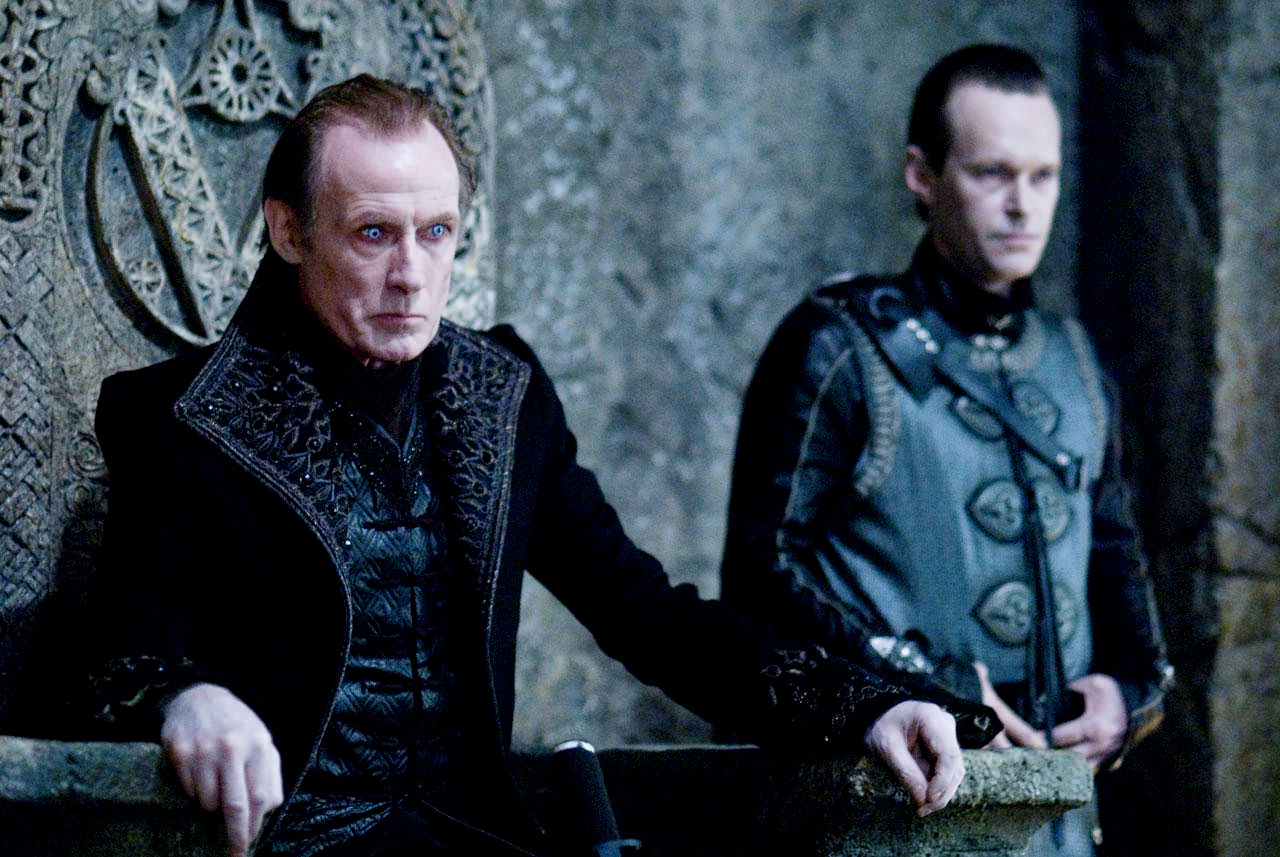 Bill Nighy stars as Viktor and Steven Mackintosh stars as Andreas Tanis in Screen Gems' Underworld: Rise of the Lycans (2009)