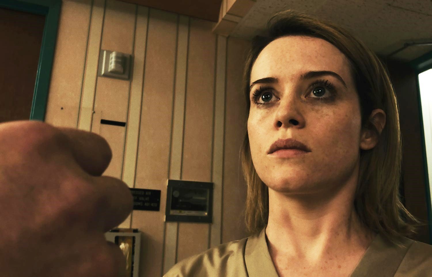 Claire Foy stars as Sawyer Valentini in Bleecker Street Media's Unsane (2018)