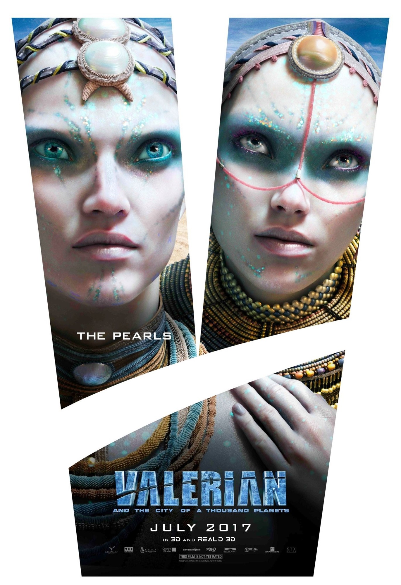 Poster of STX Entertainment's Valerian and the City of a Thousand Planets (2107)