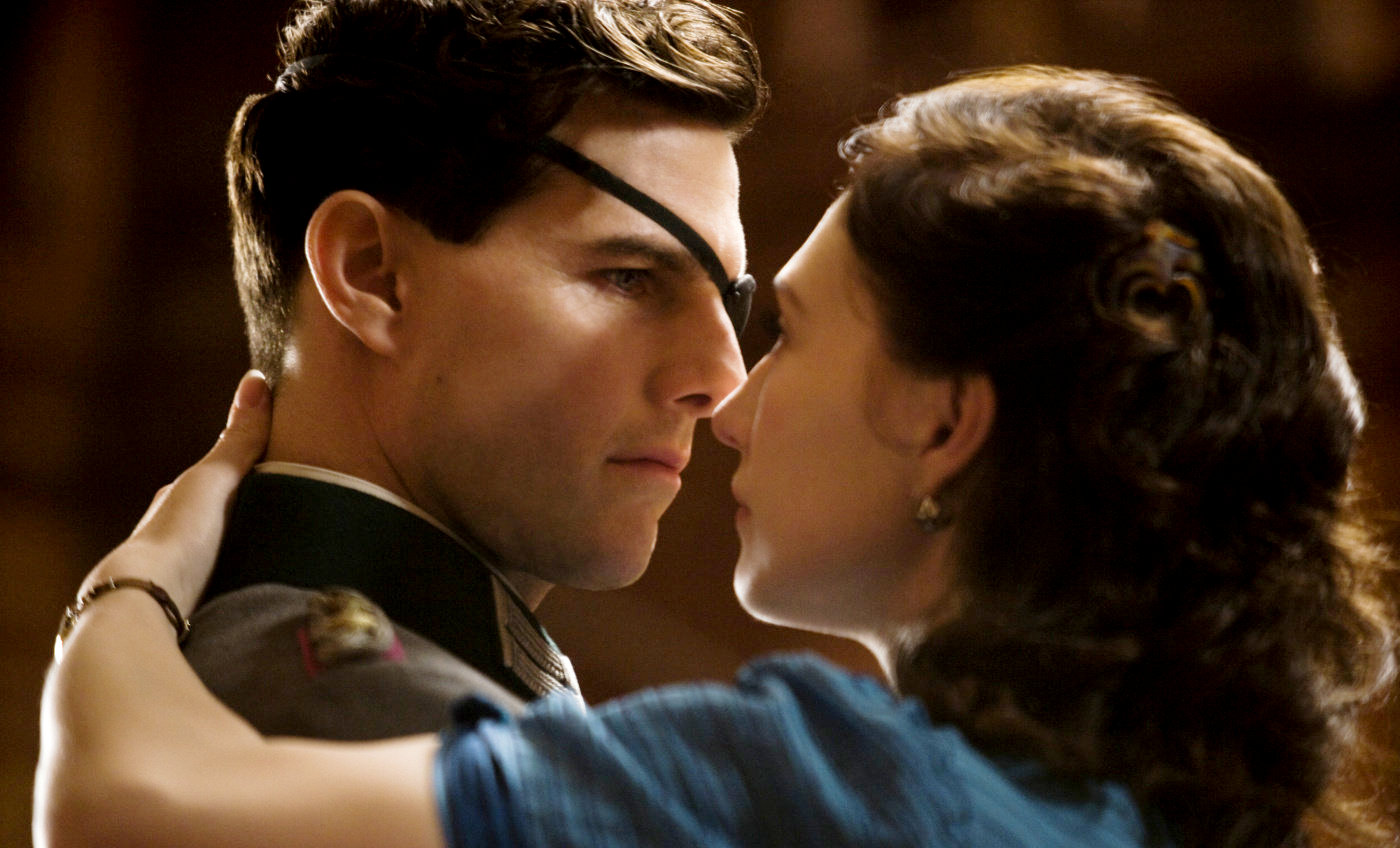 Tom Cruise stars as Col. Claus von Stauffenberg and Carice van Houten stars as Nina Von Stauffenberg in United Artists' Valkyrie (2008)