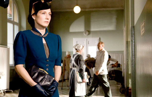Carice van Houten stars as Nina Von Stauffenberg in United Artists' Valkyrie (2008)