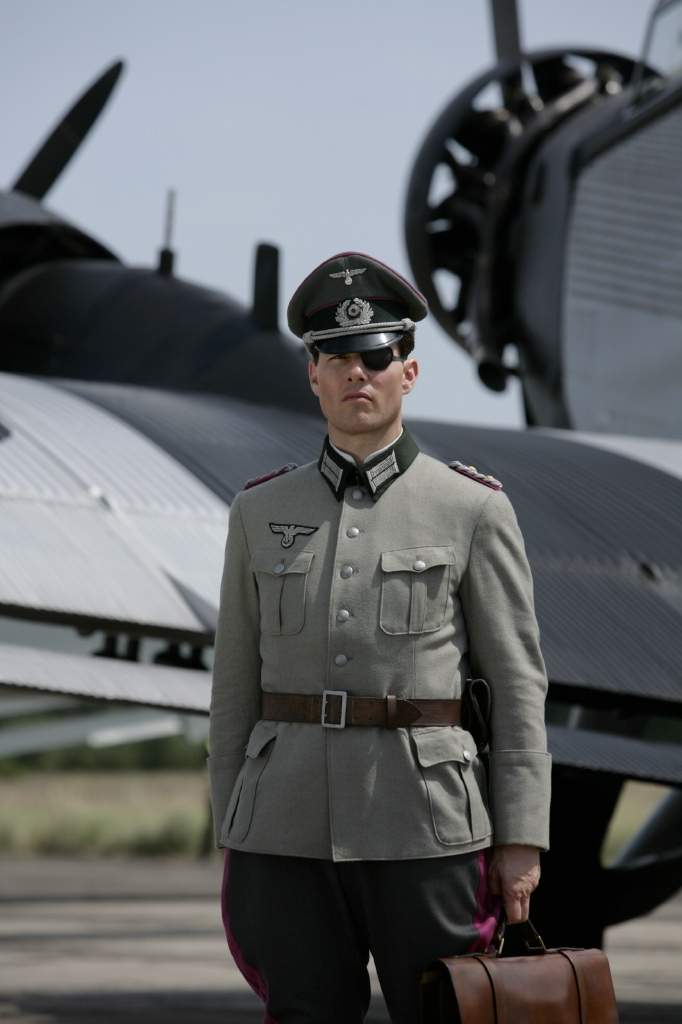 Tom Cruise as Col. Claus von Stauffenberg in United Artists' Valkyrie (2008)