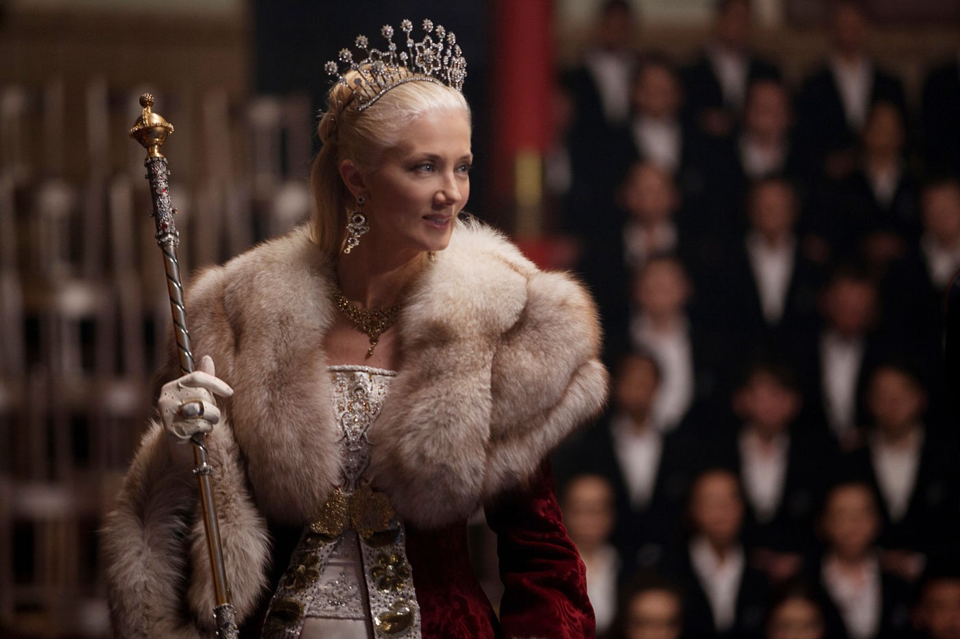 Joely Richardson stars as Queen Tatiana in The Weinstein Company's Vampire Academy (2014)