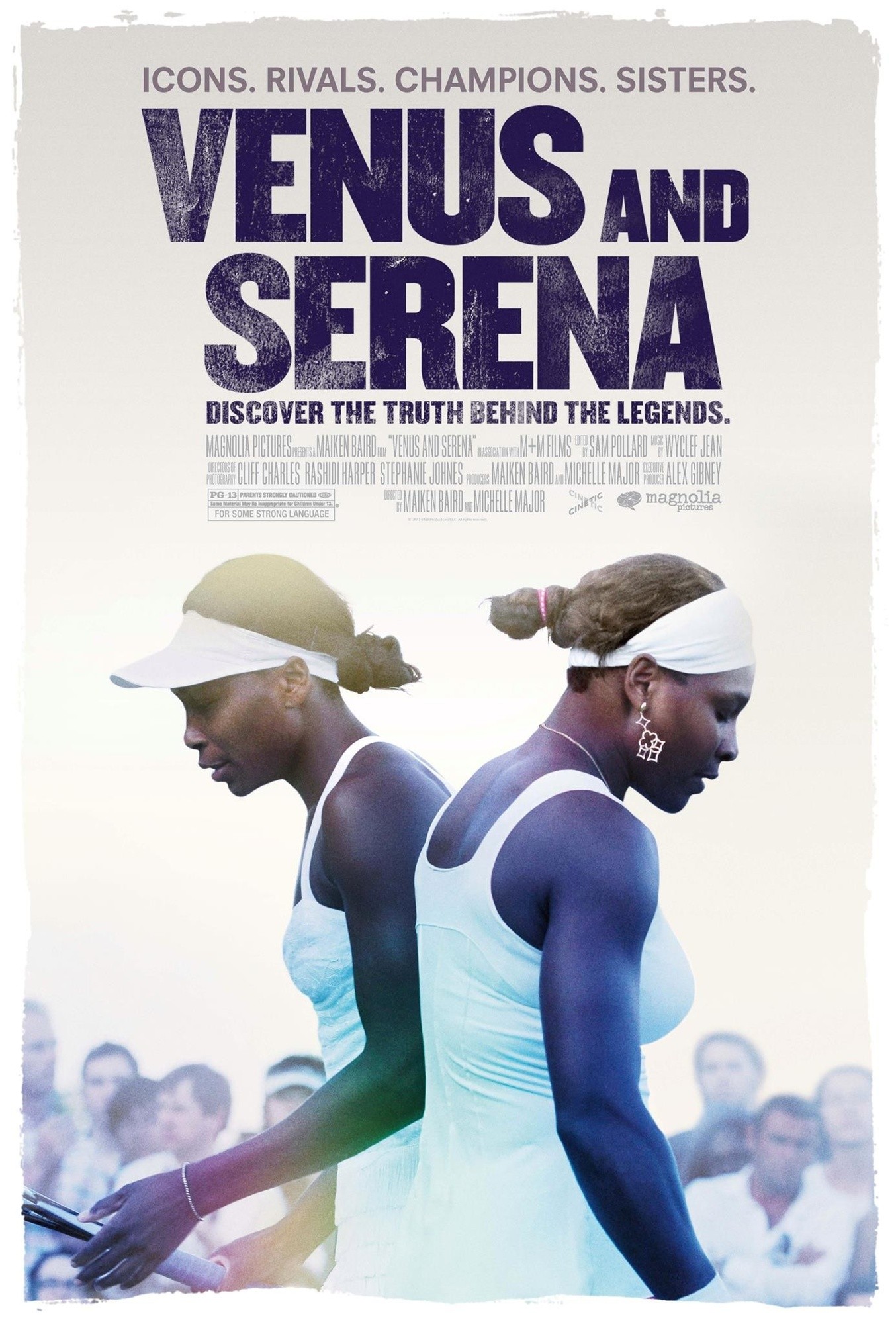 Poster of Magnolia Pictures' Venus and Serena (2013)