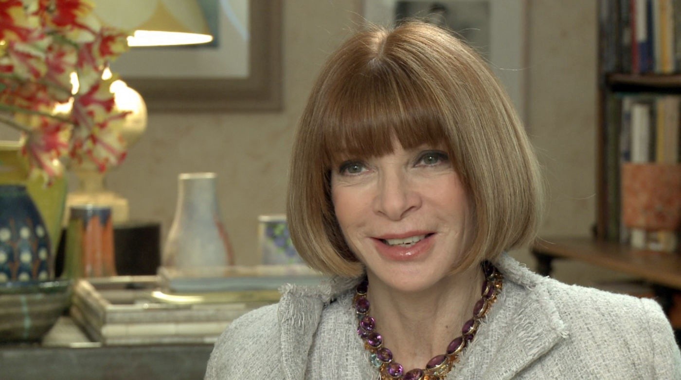 Anna Wintour stars as Herself in Magnolia Pictures' Venus and Serena (2013)