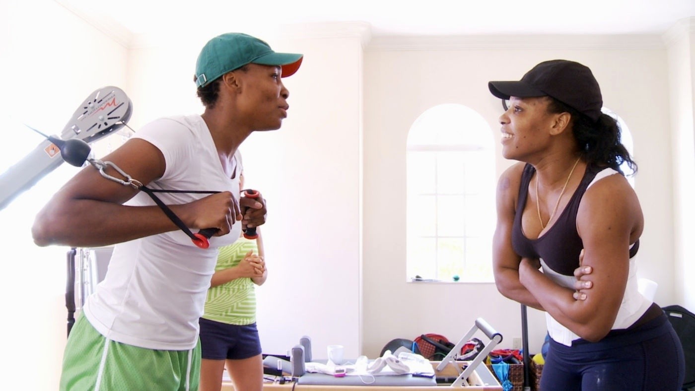 Venus William and Serena Williams in Magnolia Pictures' Venus and Serena (2013)