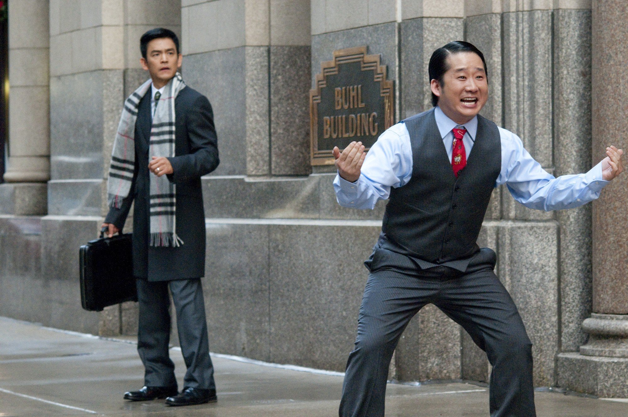 John Cho stars as Harold Lee in Warner Bros. Pictures' A Very Harold & Kumar Christmas (2011)