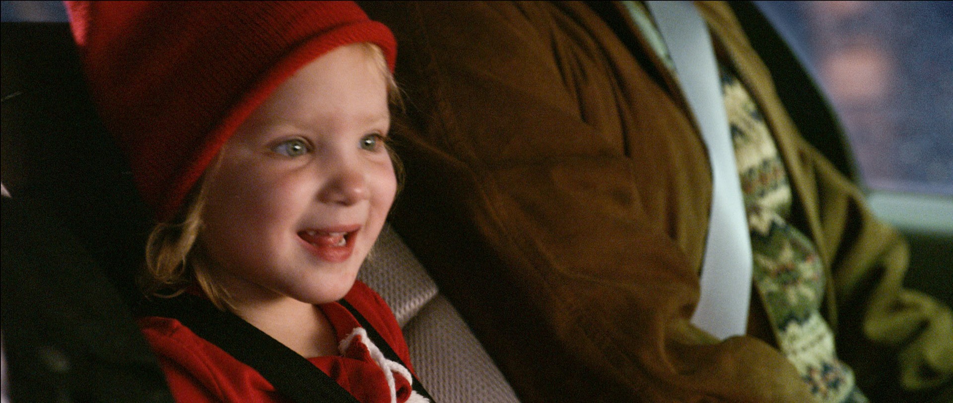 Ashley Coss stars as Baby Ava in Warner Bros. Pictures' A Very Harold & Kumar Christmas (2011)