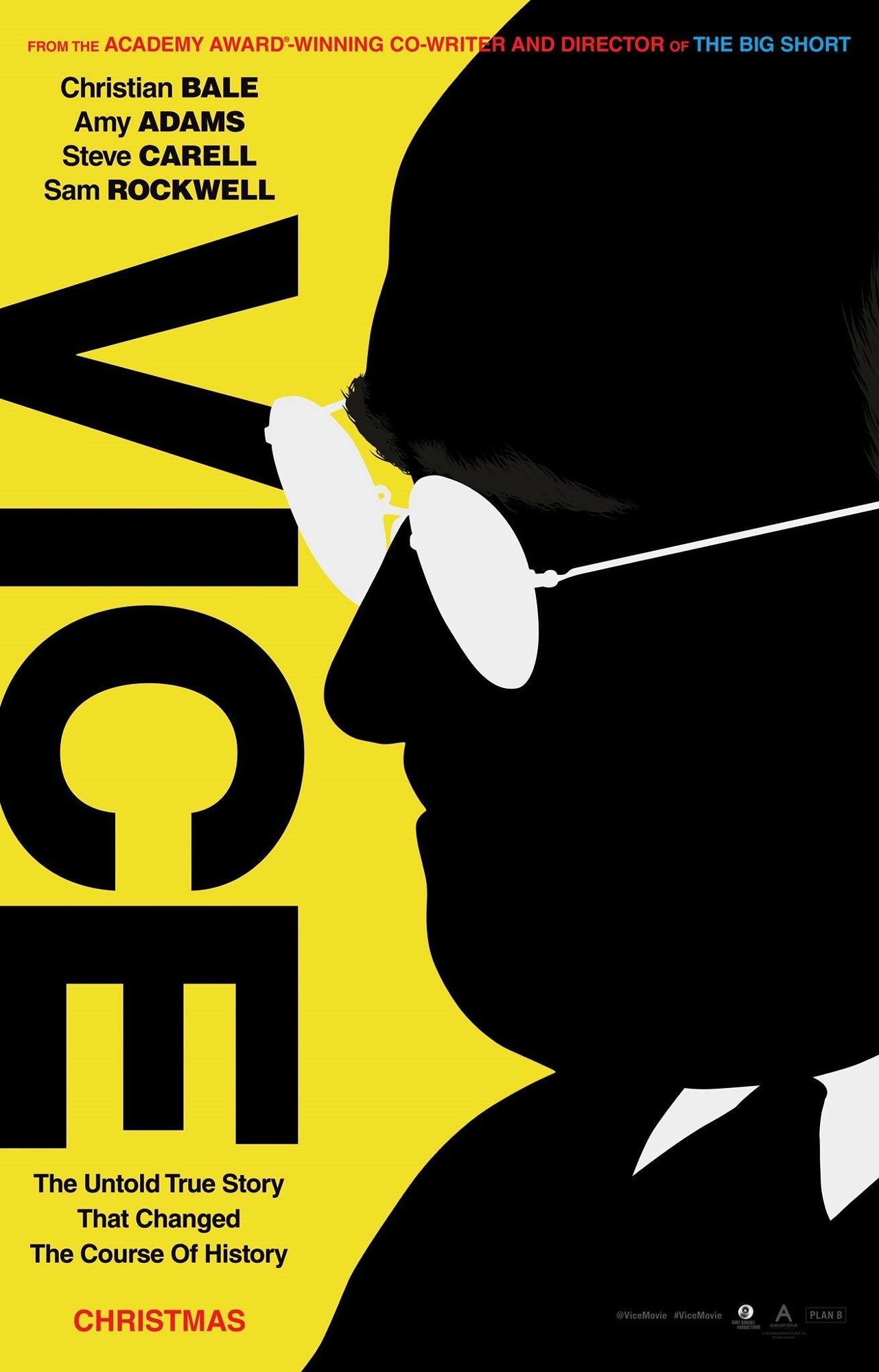 Poster of Annapurna Pictures' Vice (2018)