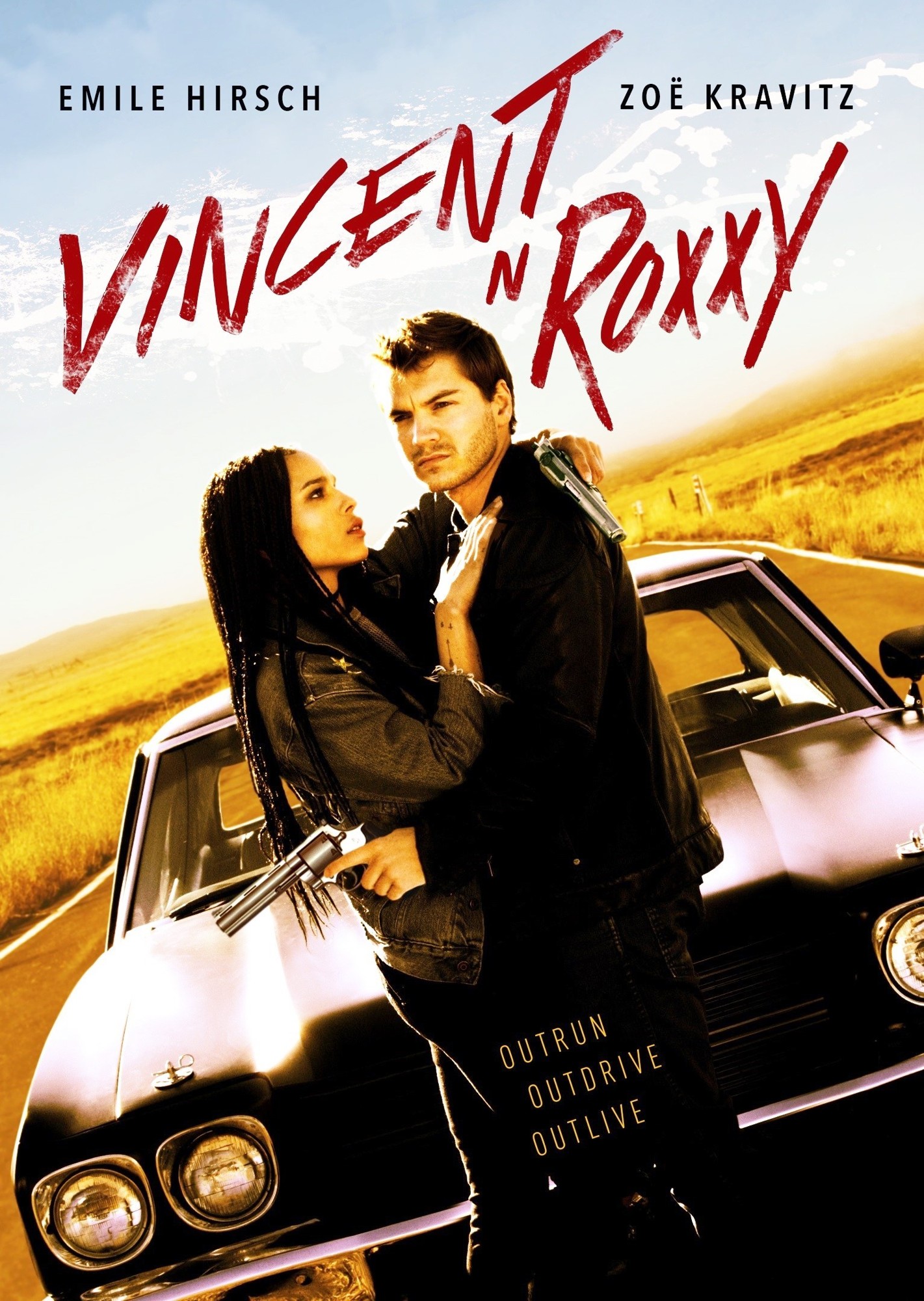 Poster of Vertical Entertainment's Vincent N Roxxy (2017)