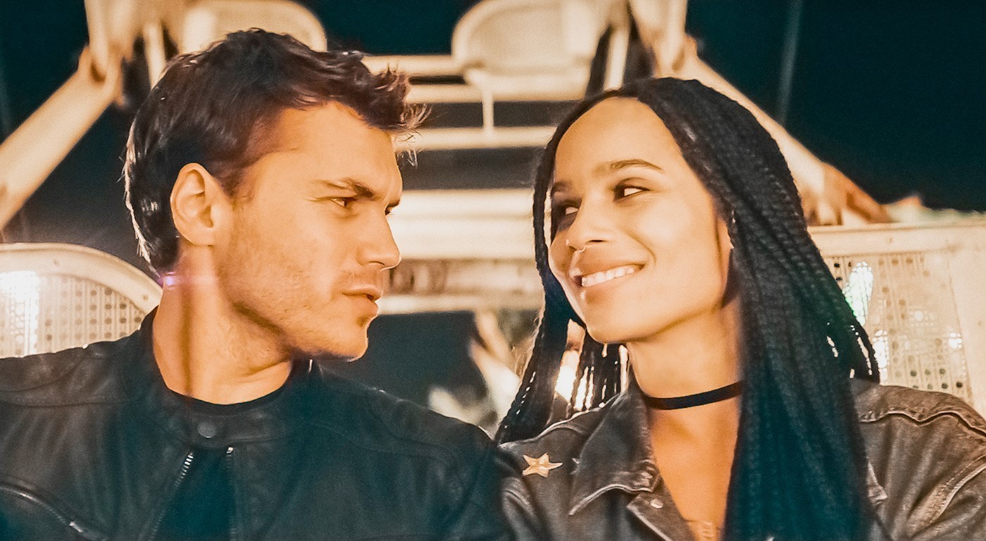 Emile Hirsch stars as Vincent and Zoe Kravitz stars as Roxxy in Vertical Entertainment's Vincent N Roxxy (2017)