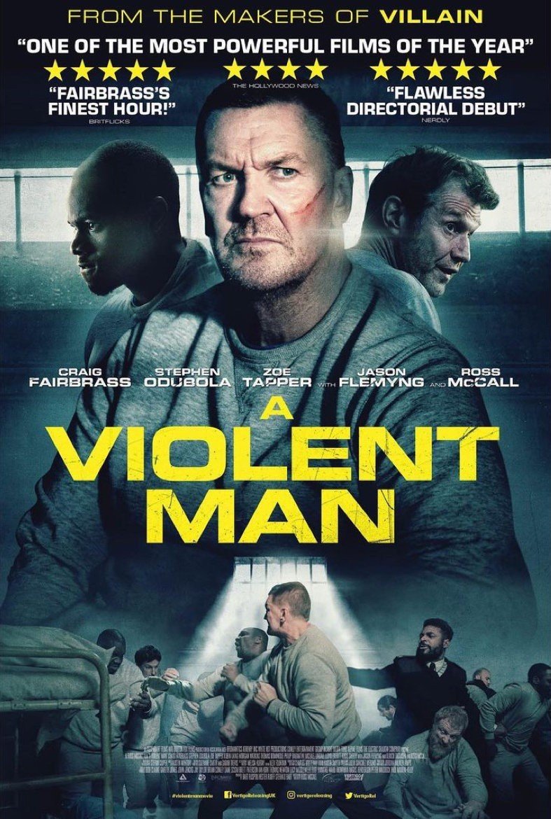 Poster of A Violent Man (2022)