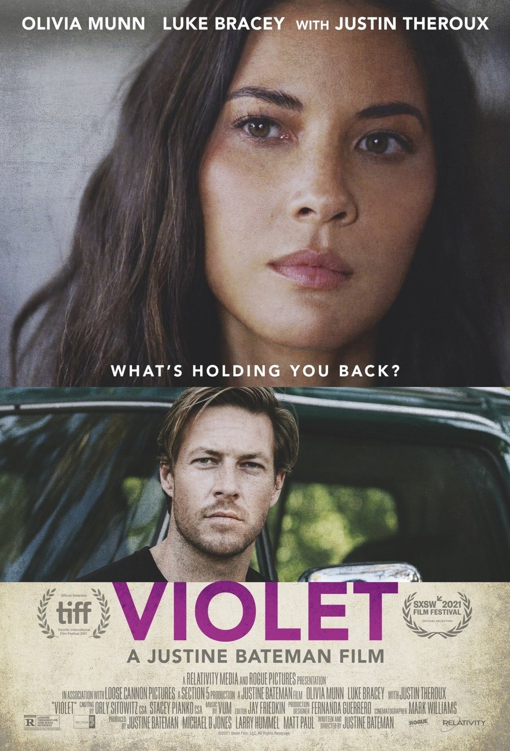 Poster of Violet (2021)